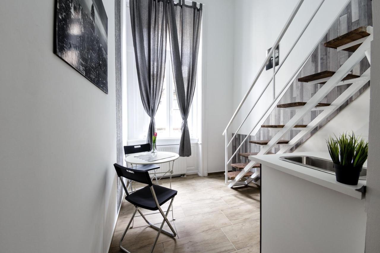 Rio'S Stylish Central Flats Budapest Exteriör bild