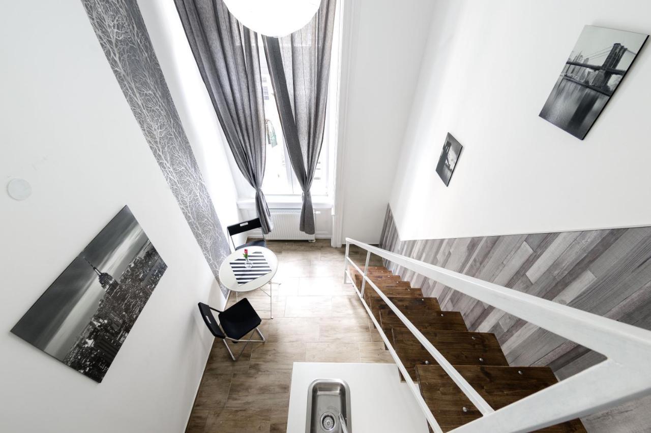 Rio'S Stylish Central Flats Budapest Exteriör bild