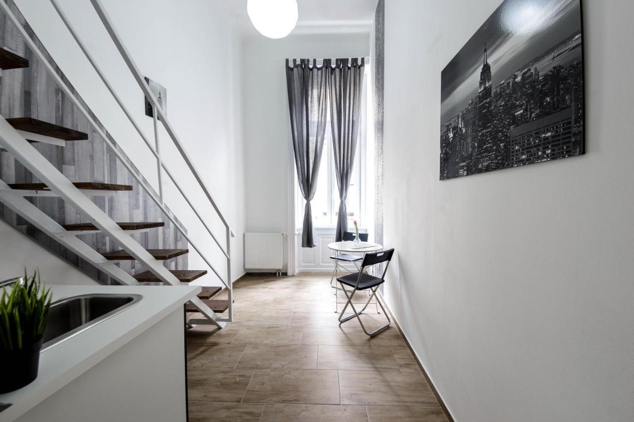 Rio'S Stylish Central Flats Budapest Exteriör bild