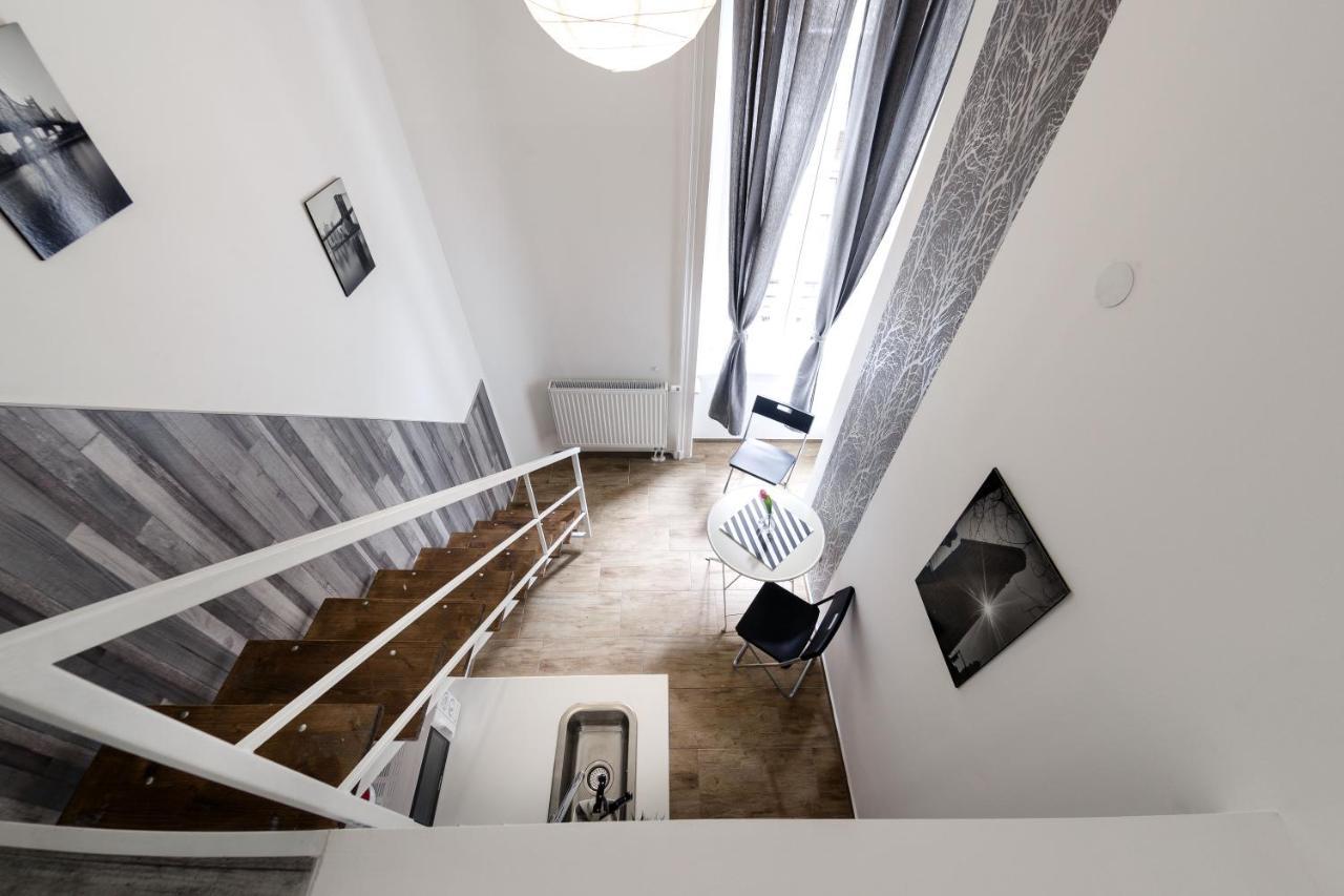 Rio'S Stylish Central Flats Budapest Exteriör bild