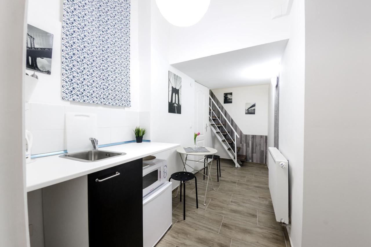 Rio'S Stylish Central Flats Budapest Rum bild