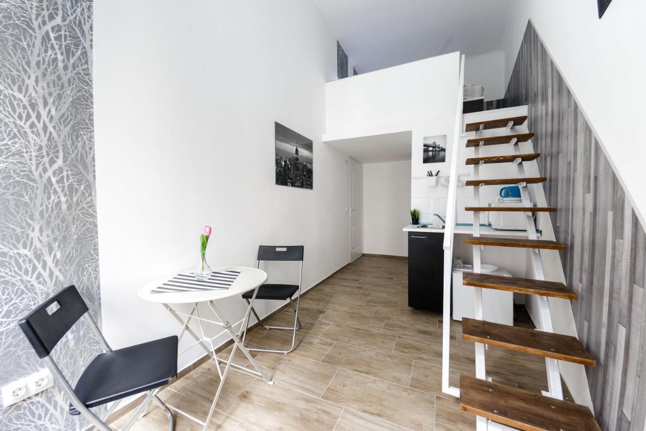 Rio'S Stylish Central Flats Budapest Exteriör bild